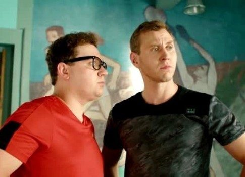 Михаил Тарабукин о новом сериале «Команда Б», полетах в центрифуге, поцелуях в подсобках и чудаках