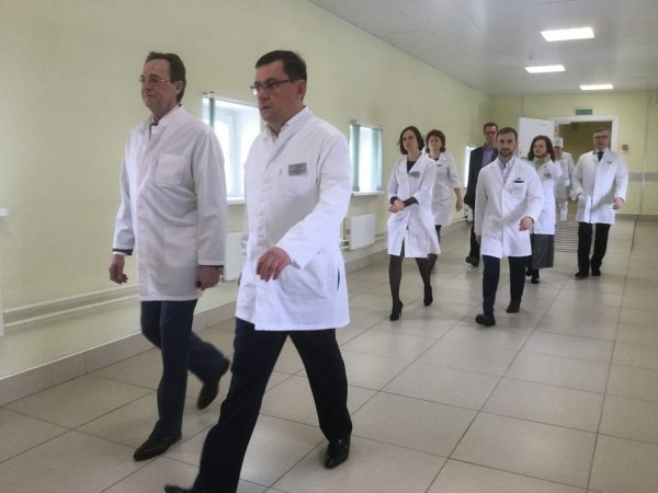 Открытие новой нейрореанимации