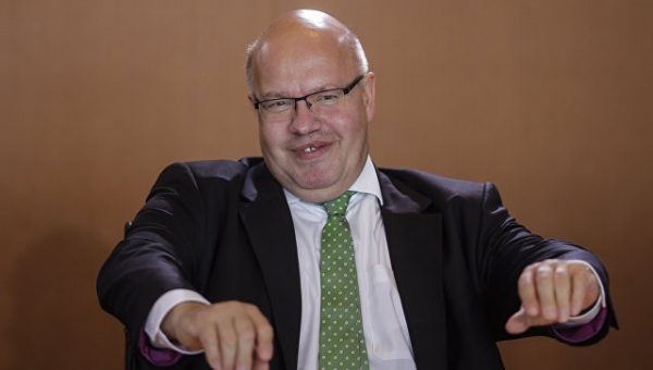 Меркель представила кандидата на должность главы Минэкономики Германии
