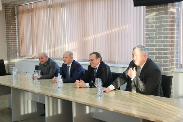 «Мерседес» и Зеленоград обсудили варианты сотрудничества
