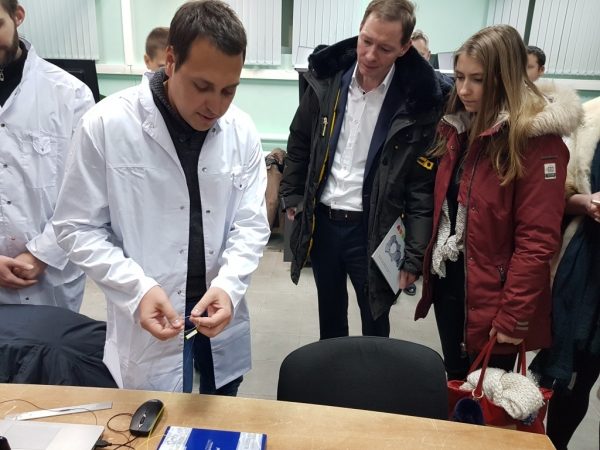 
		                    Визит «Мерседес-Бенц РУС» в Зеленоград		                