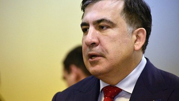 Выдворенный Саакашвили заявил, что Порошенко не человек, а "подлый барыга"