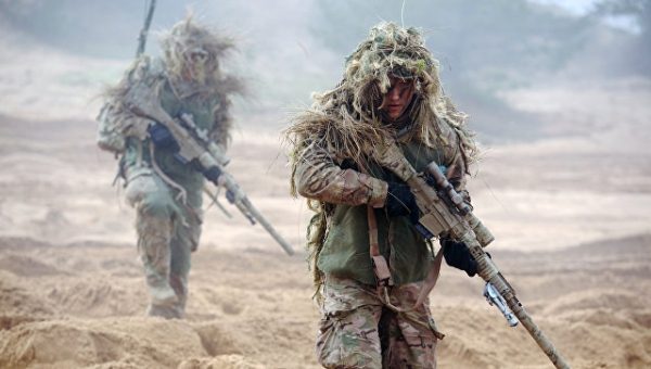 В Эстонии начинаются учения с участием военнослужащих НАТО