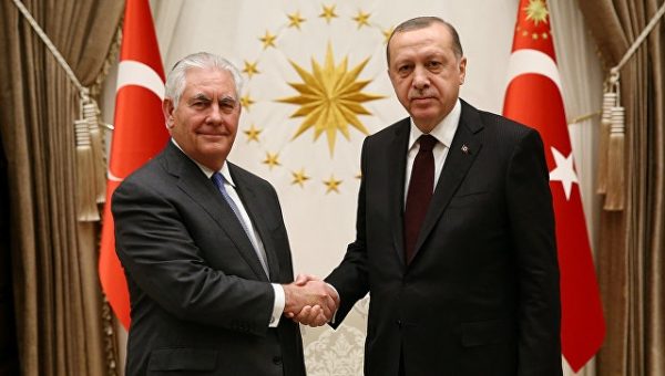 Анкара и Вашингтон договорились создать механизм по нормализации отношений