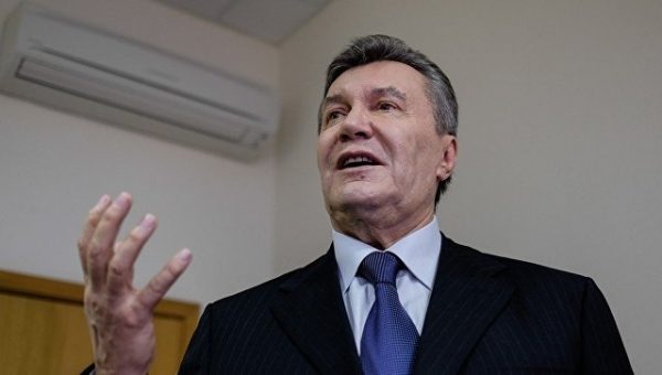 Янукович прокомментировал отстранение его адвокатов от дела о "евромайдане"