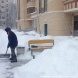 Воскресная уборка снега в Зеленограде – фотогалерея