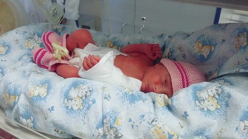 В роддоме открылось отделение патологии новорожденных и недоношенных детей