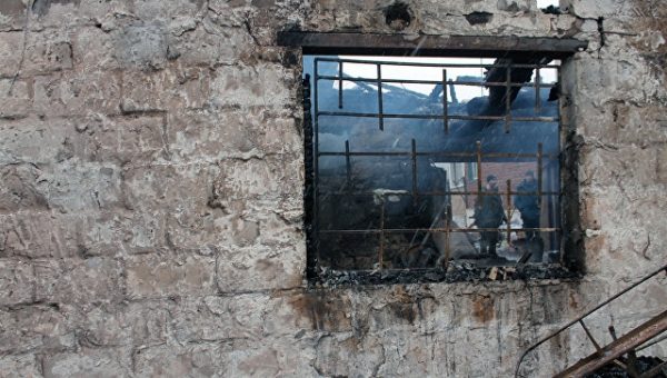 В ДНР сообщили об обстреле поселка Зайцево со стороны силовиков