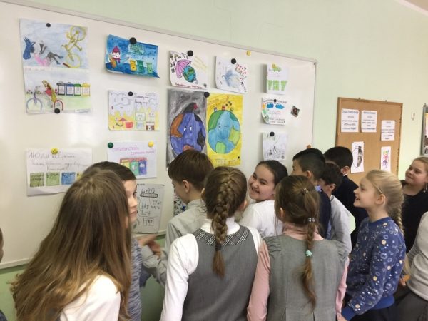С начала февраля компания «МСК-НТ» провела шесть экологических уроков в школах Зеленограда