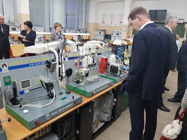 
		                    Визит «Мерседес-Бенц РУС» в Зеленоград		                