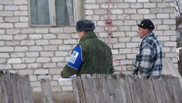 ЛНР призвала ОБСЕ разобраться в ситуации с обстрелом ВСУ жилого сектора