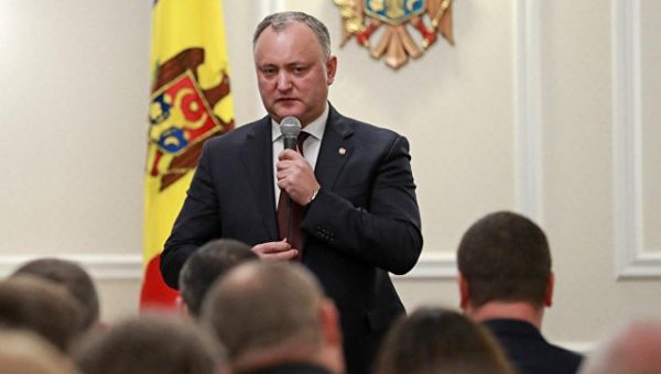 Додон считает, что Молдавия не войдет в ЕС