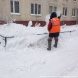 Воскресная уборка снега в Зеленограде – фотогалерея