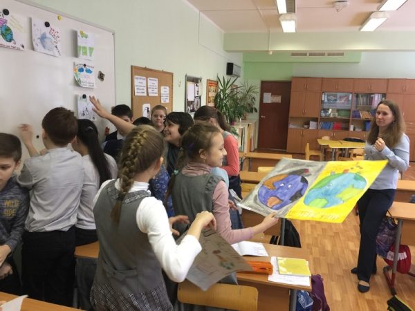 С начала февраля компания «МСК-НТ» провела шесть экологических уроков в школах Зеленограда