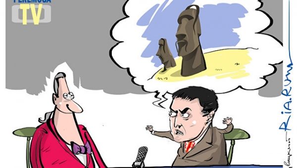Савченко предрекла "большую войну"