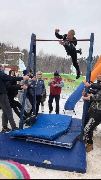 Масленица воркаут 2018