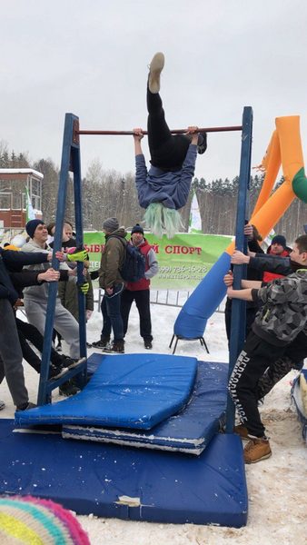 Масленица воркаут 2018