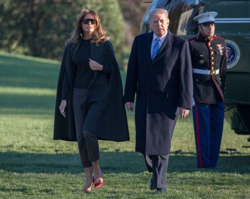 Дональд Трамп шутит по поводу «Оскара-2018″