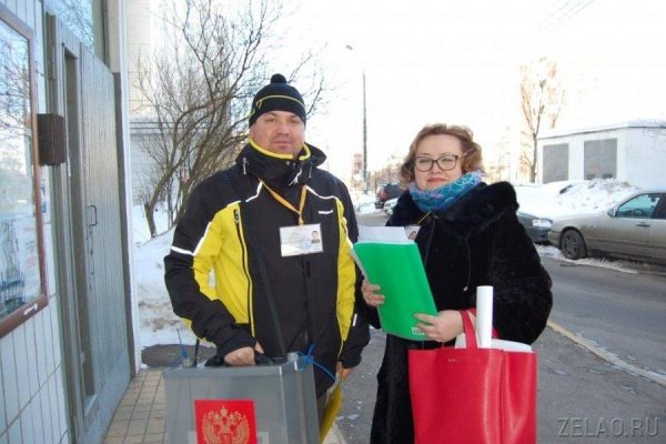 К гражданам, пожелавшим голосовать на дому, пришли члены избирательной комиссии