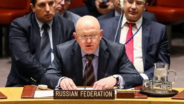 Небензя назвал ударом решение США о высылке российских дипломатов‍