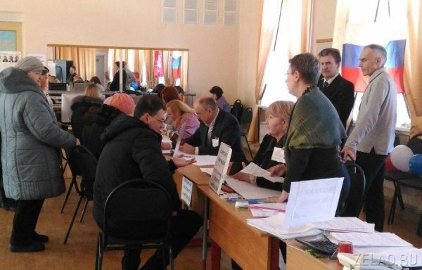 Жители Зеленограда участвуют в выборах Президента России