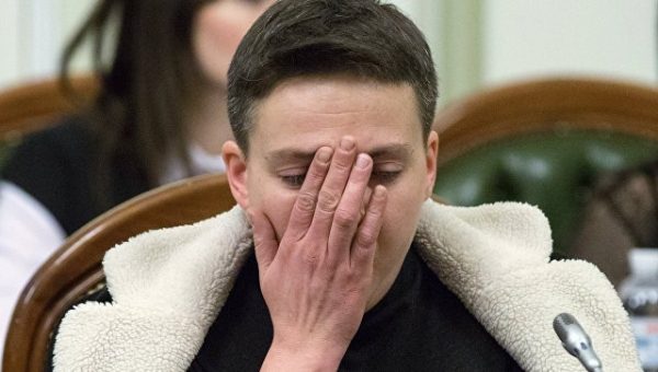 На Украине задержали Надежду Савченко