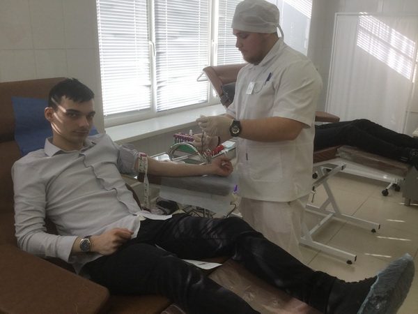 Донорская акция МИЭТ