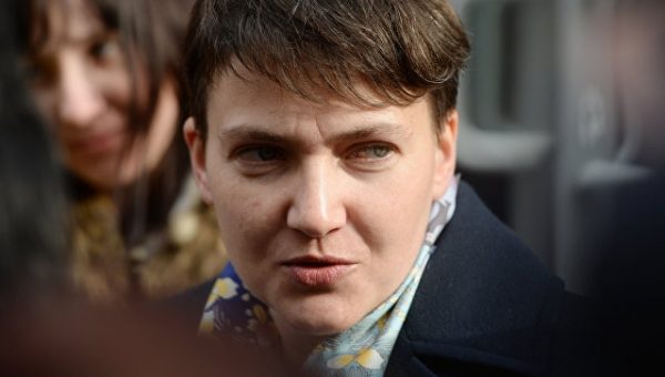Савченко доказала, что не сбегала в Россию