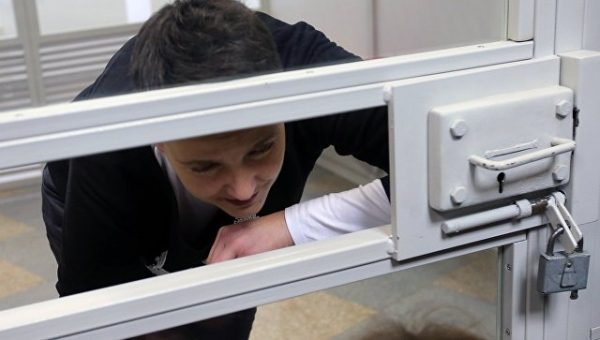 Суд в Киеве отказал в замене состава судей по апелляции на арест Савченко