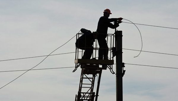 ДНР ждет гарантий безопасности для восстановления ЛЭП