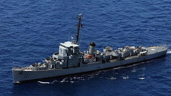 Списан старейший миноносец времен Второй мировой войны