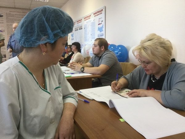Выборы в больнице состоялись