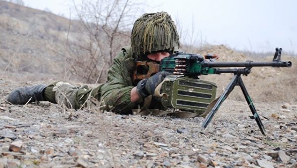 В ДНР заявили об отсутствии обстрелов со стороны ВСУ за минувшие сутки