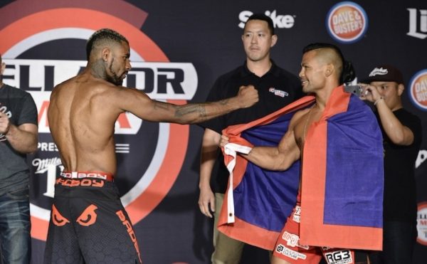 Волк, Питбуль и Джаггернаут: не пропустите турнир Bellator 195 на «Матч ТВ»