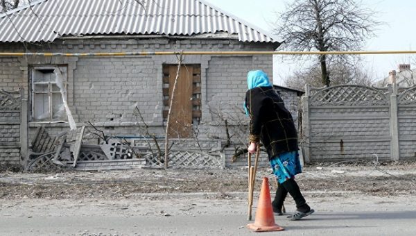Репортер из ДНР попал под обстрел на окраинах Донецка