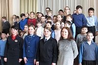 Полицейские провели профилактические встречи с зеленоградскими школьниками