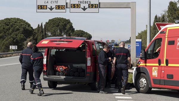 В теракте во Франции погиб гражданин Португалии
