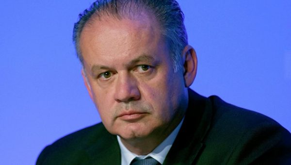 Президент Словакии отказался утвердить новое правительство