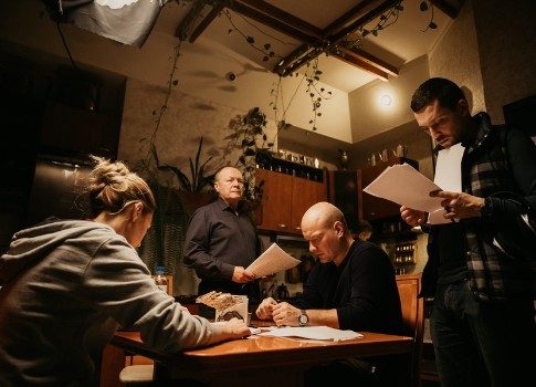 Никита Панфилов о новом сериале «Пуля» на НТВ, образе майора ГРУ, живых шедеврах и панике под водой