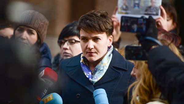 СМИ: Савченко могут обвинить в подготовке военного переворота на Украине