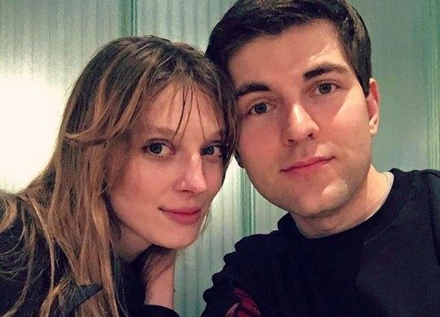 Любовь или дружба: Дмитрия Борисова «женили» на модели Ольге Шерер