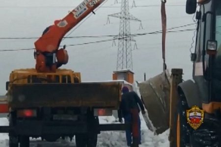 Украденные в Зеленограде кабельные бухты спрятали под снегом