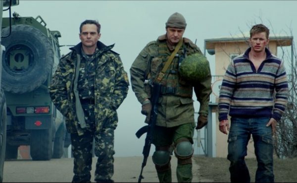 Фильм о любви: сегодня Первый канал покажет премьеру фильма «Крым»