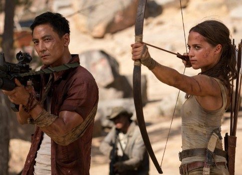 Самая культовая героиня: в России выходит приключенческий боевик «Tomb Raider: Лара Крофт»