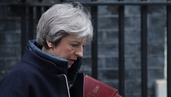 Мэй рассчитывает на принятие новых международных мер в отношении России