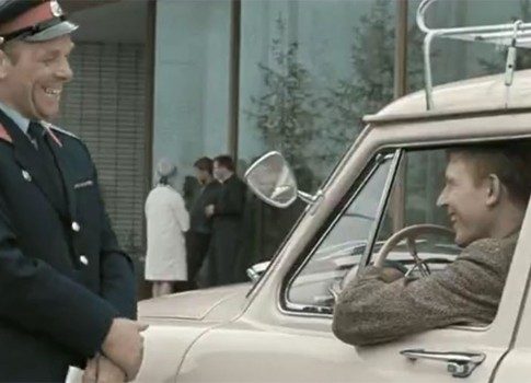 Легендарное кино в цвете. «Берегись автомобиля» на Первом