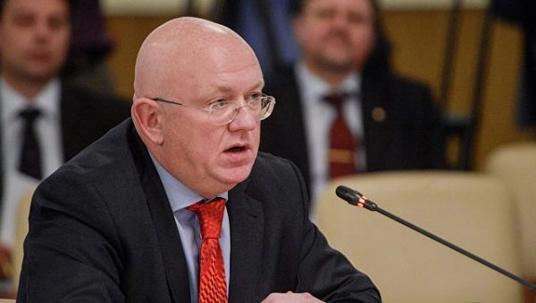 Британия не хочет привлекать Россию к расследованию, считает Небензя