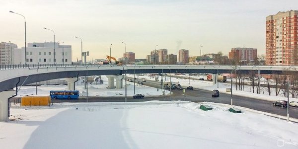 Около 115 км дорог будет построено в Москве в этом году — Собянин