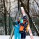 В Зеленограде состоялся костюмированный лыжный забег