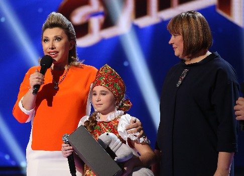 Заканчивается отборочный тур второго сезона: Елена Воробей загадала желание на проекте «Ты супер!»